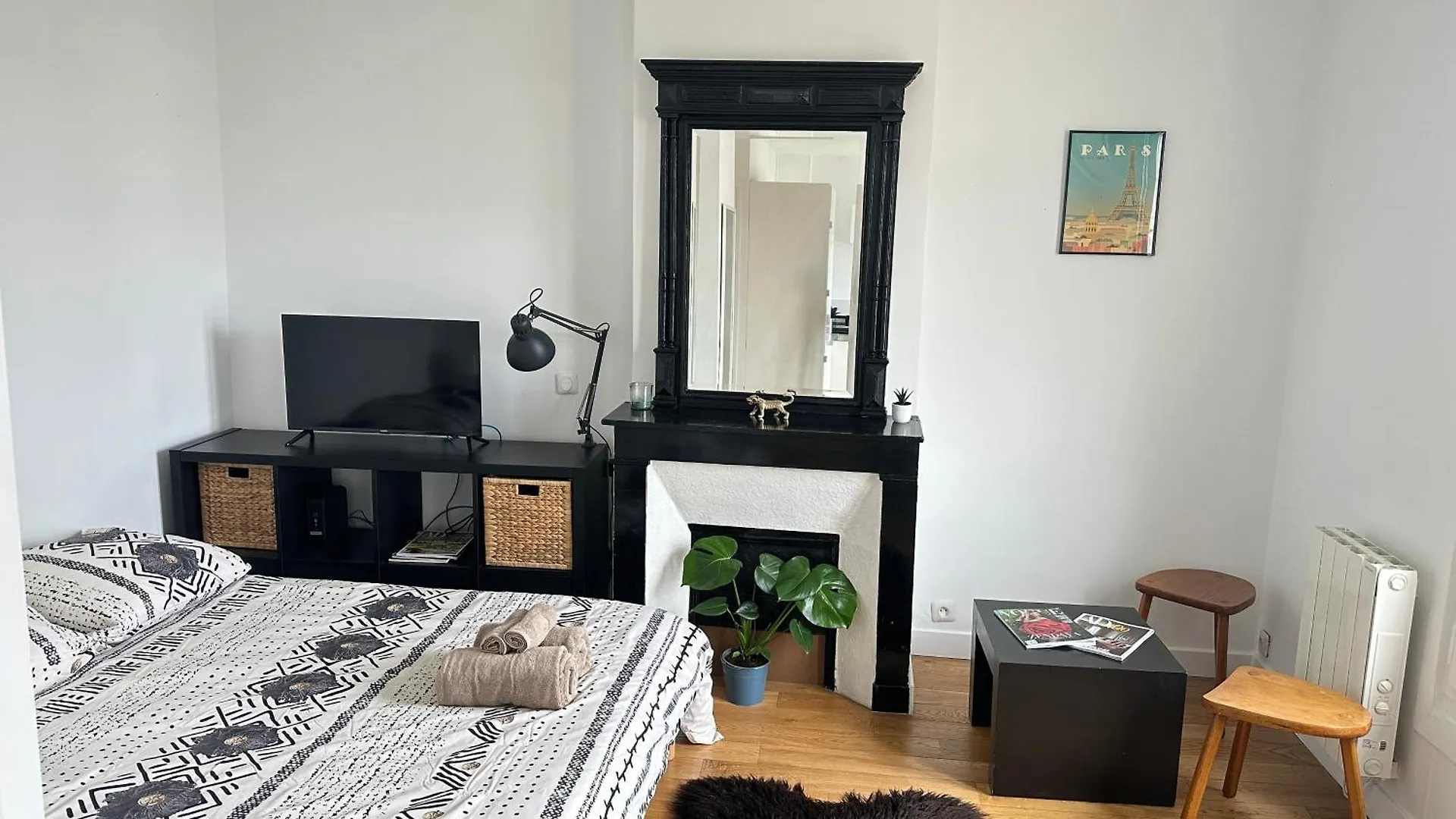 Charmant Studio Au Coeur Du 18E Apartment Paris